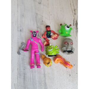 Scary horror toy set monster killer bunny dragon variety axe